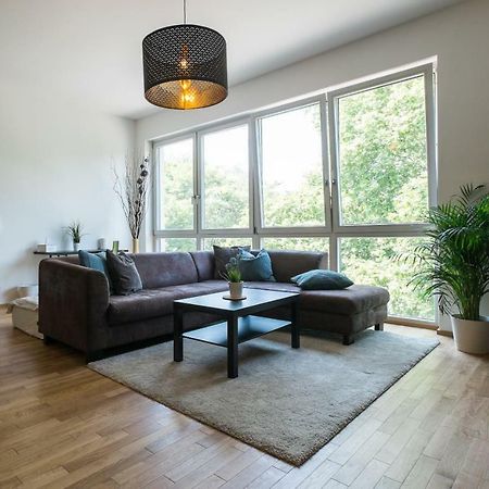City Apartment Am Stadthafen Leipzig Ngoại thất bức ảnh