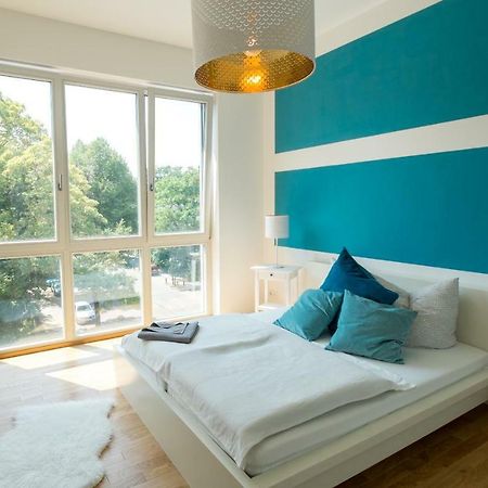 City Apartment Am Stadthafen Leipzig Ngoại thất bức ảnh