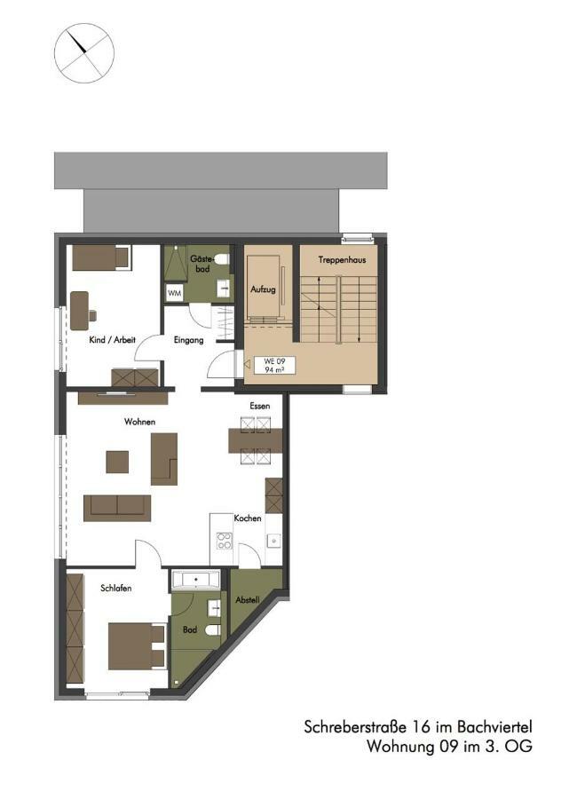City Apartment Am Stadthafen Leipzig Ngoại thất bức ảnh