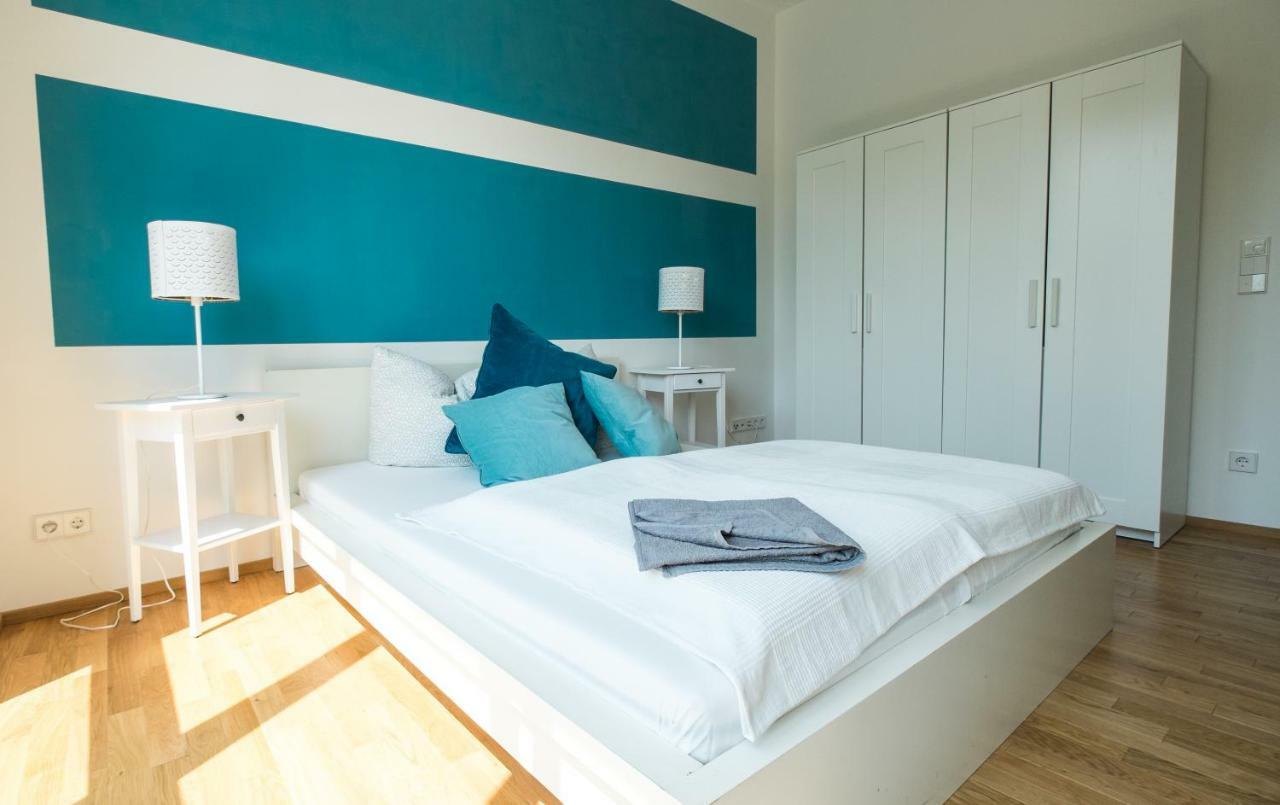 City Apartment Am Stadthafen Leipzig Ngoại thất bức ảnh