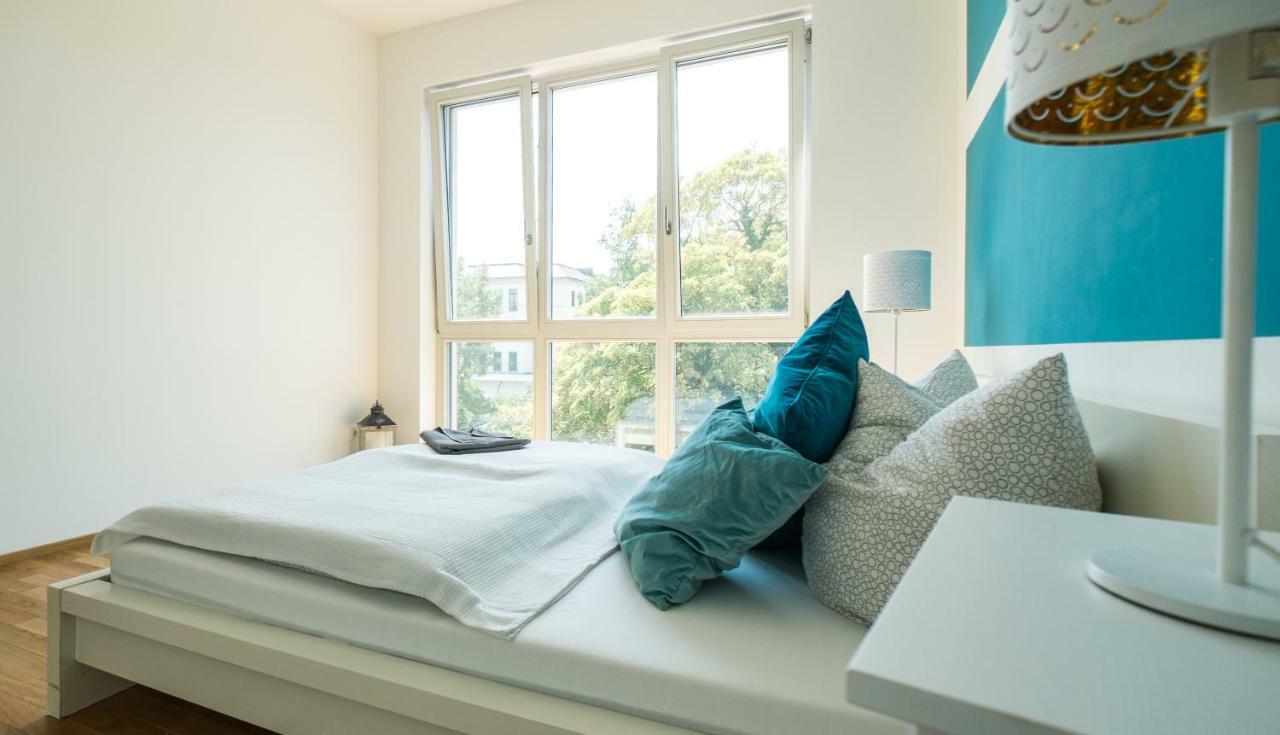 City Apartment Am Stadthafen Leipzig Ngoại thất bức ảnh