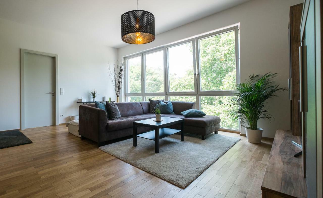 City Apartment Am Stadthafen Leipzig Ngoại thất bức ảnh