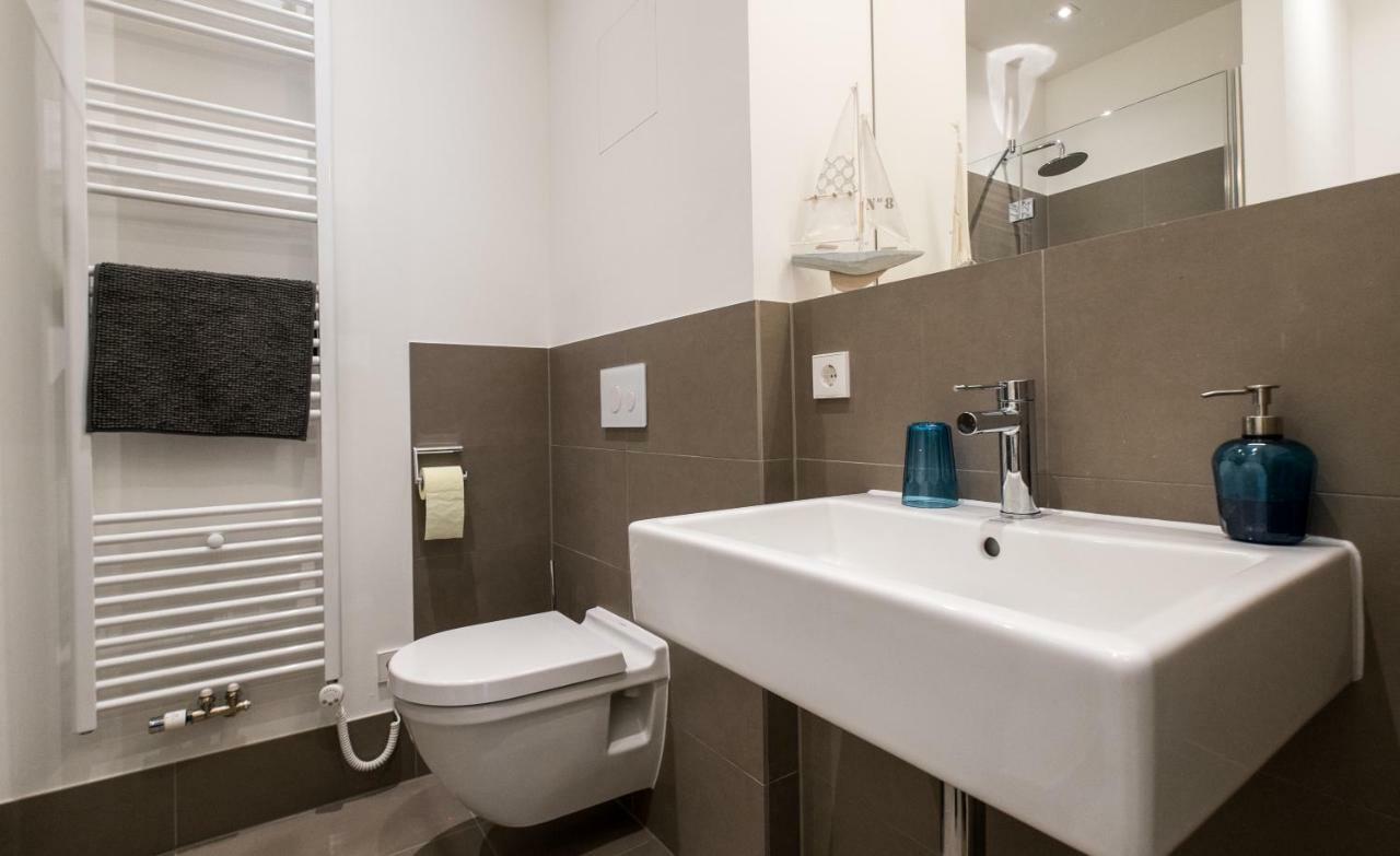 City Apartment Am Stadthafen Leipzig Ngoại thất bức ảnh