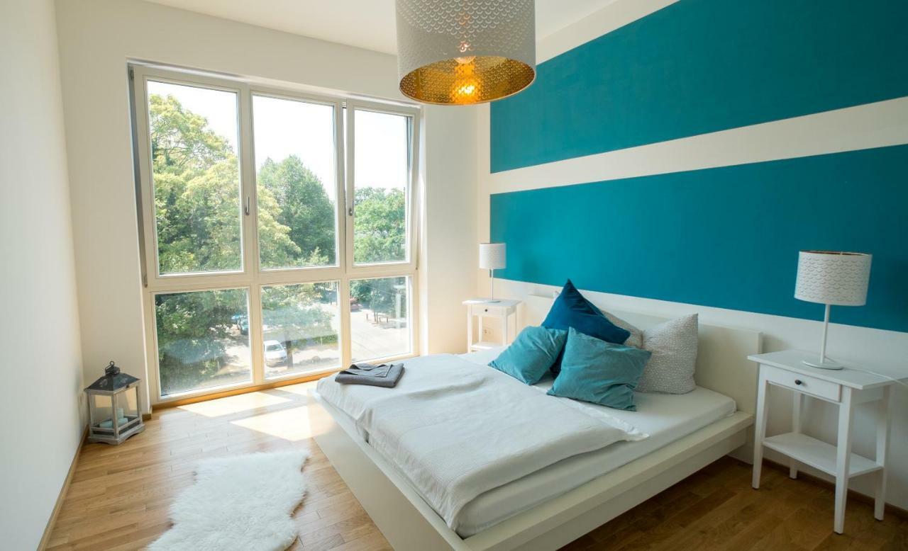City Apartment Am Stadthafen Leipzig Ngoại thất bức ảnh