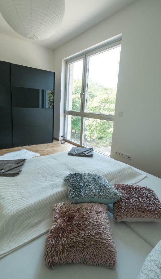 City Apartment Am Stadthafen Leipzig Ngoại thất bức ảnh