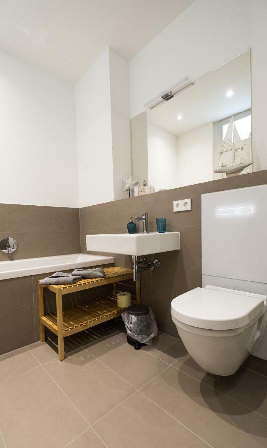 City Apartment Am Stadthafen Leipzig Ngoại thất bức ảnh