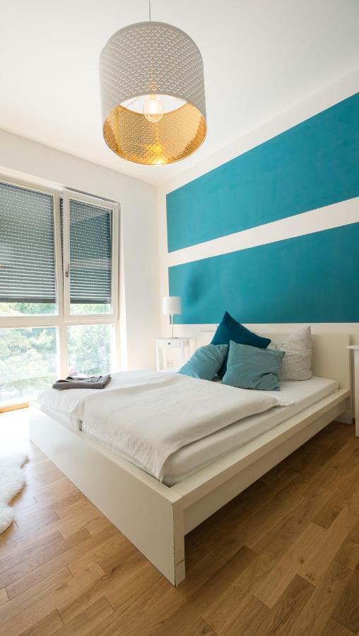 City Apartment Am Stadthafen Leipzig Ngoại thất bức ảnh