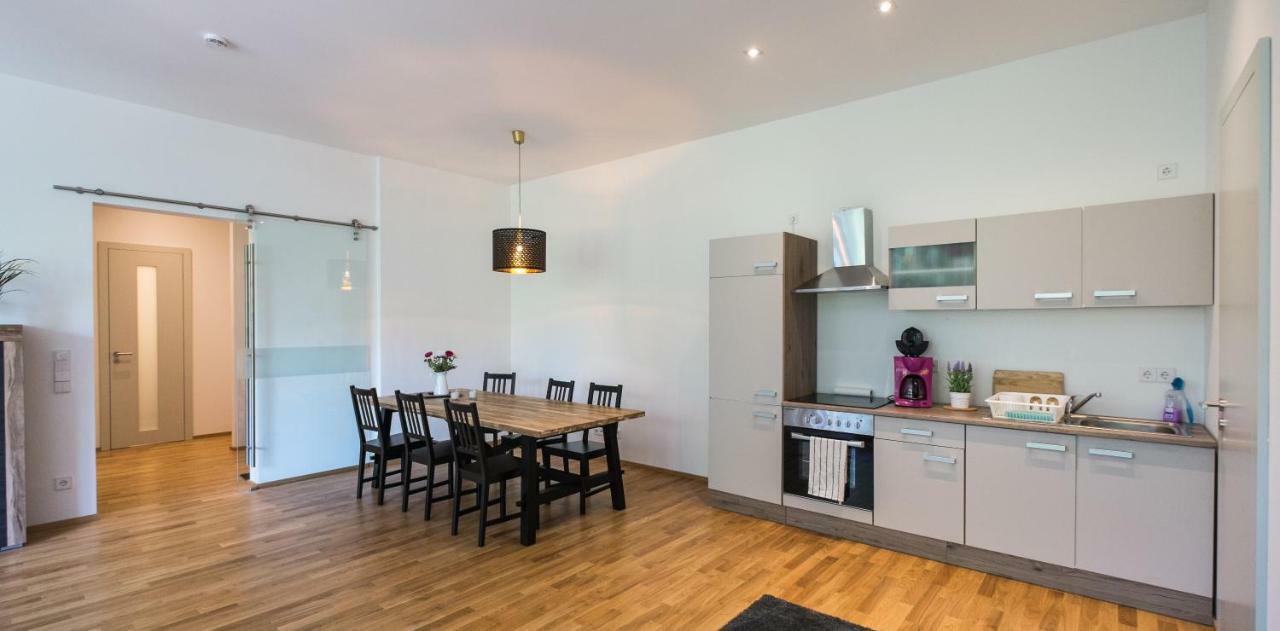 City Apartment Am Stadthafen Leipzig Ngoại thất bức ảnh